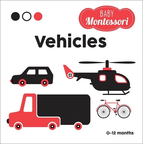 Vehicles : Baby Montessori (Board Book)