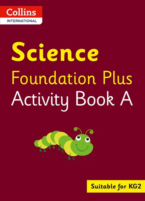 Collins International Science Foundation Plus Activity Book A (Paperback)