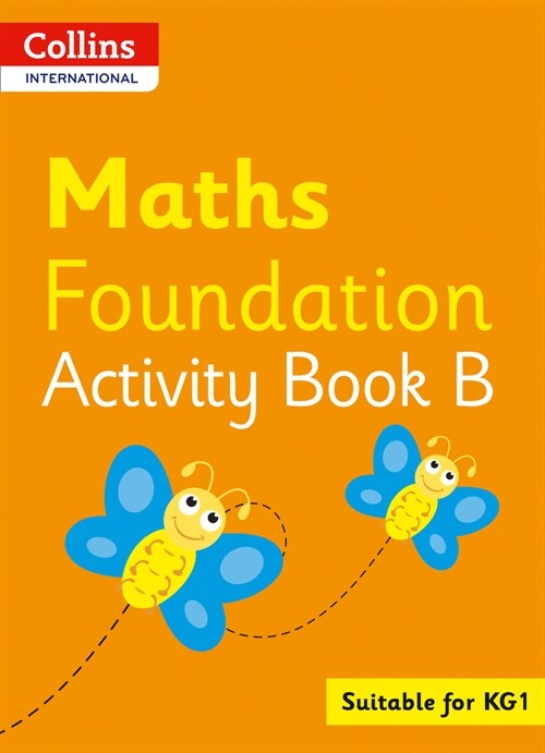 Collins International Maths Foundation Plus Activity Book B (Paperback)