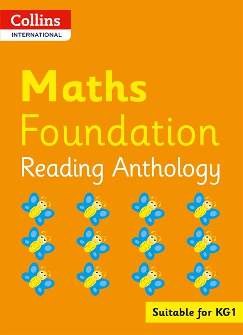 Collins International Maths Foundation Reading Anthology (Paperback)