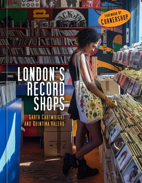 Londons Record Shops (Hardcover)