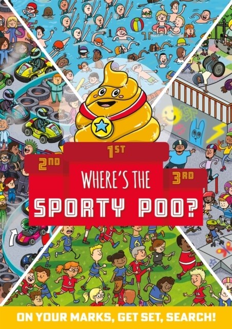 Wheres the Sporty Poo? : On your marks, get set, search! (Paperback)