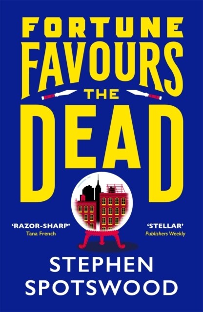 Fortune Favours the Dead : A dazzling murder mystery set in 1940s New York (Paperback)