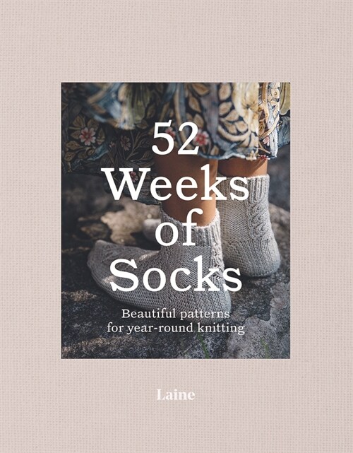 52 Weeks of Socks: Beautiful Patterns for Year-Round Knitting (Paperback)
