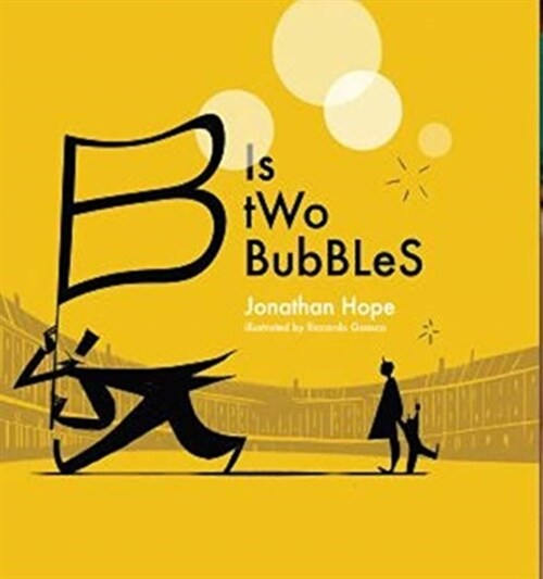 B is Two Bubbles (Hardcover)