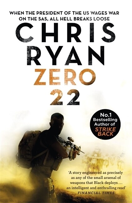 Zero 22: Danny Black Thriller 8 (Paperback)