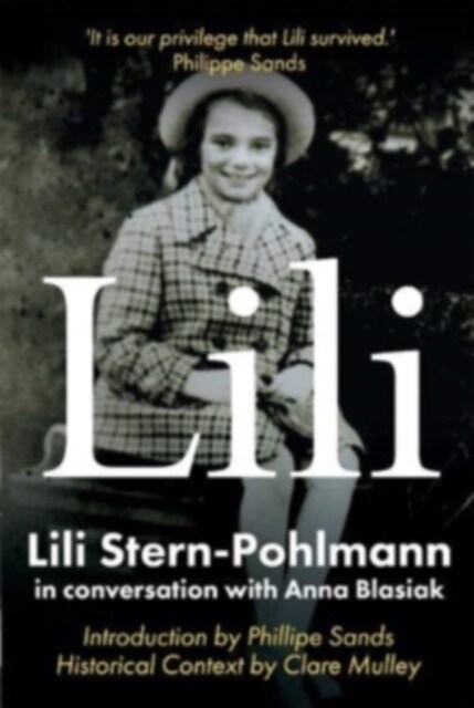 Lili : Lili Stern-Pohlmann in conversation with Anna Blasiak (Hardcover)