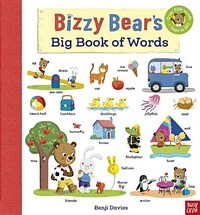Bizzy Bear's Big Book of Words (Board Book)