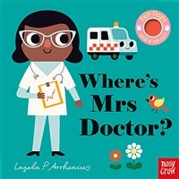 Where's Mrs Doctor? (Board Book)