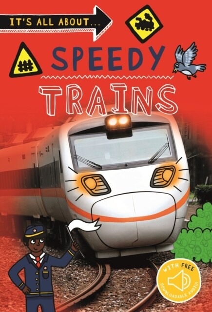 Its All about... Speedy Trains (Paperback)