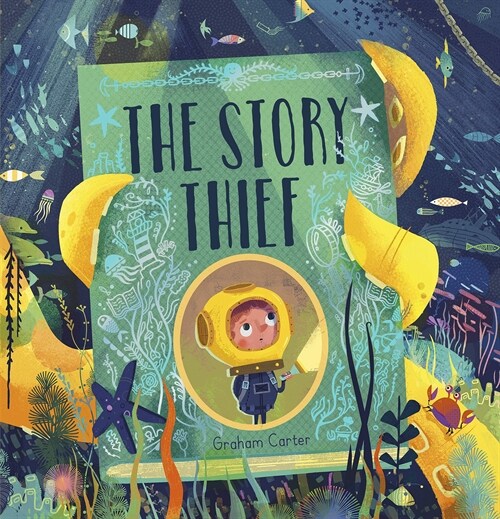 The Story Thief (Hardcover)