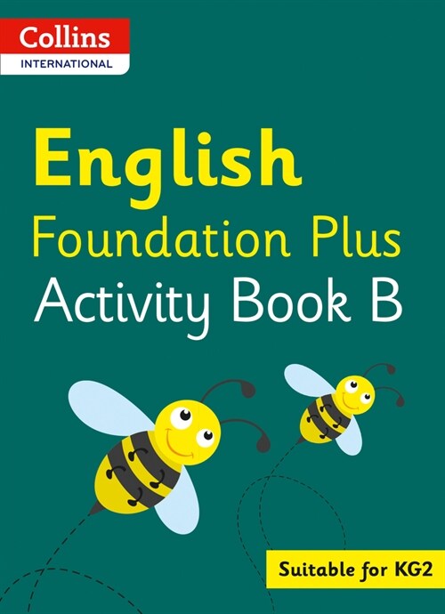 Collins International English Foundation Plus Activity Book B (Paperback)