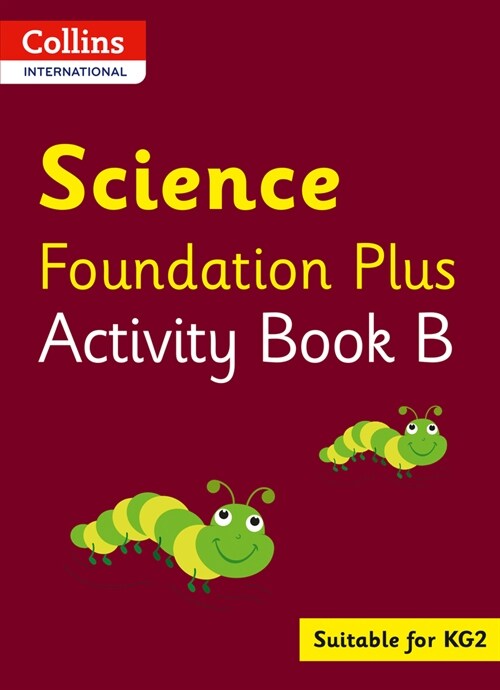 Collins International Science Foundation Plus Activity Book B (Paperback)