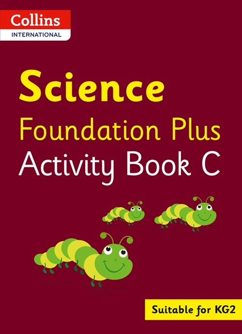 Collins International Science Foundation Plus Activity Book C (Paperback)