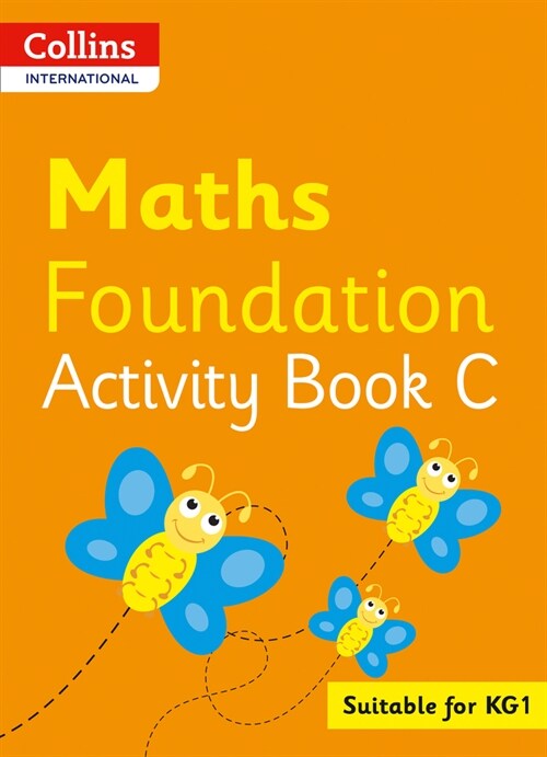 Collins International Maths Foundation Plus Activity Book C (Paperback)