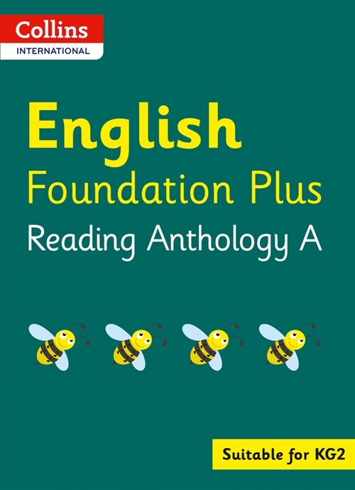 Collins International English Foundation Plus Reading Anthology A (Paperback)