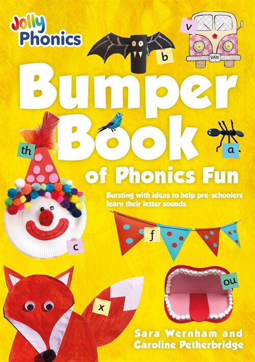 Bumper Book of Phonics Fun (Paperback)