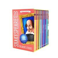 20 Shakespeare Childrens Stories: The Complete Collection (Easy Classics) (Boxed pack, Hardback, Audio QR Codes)