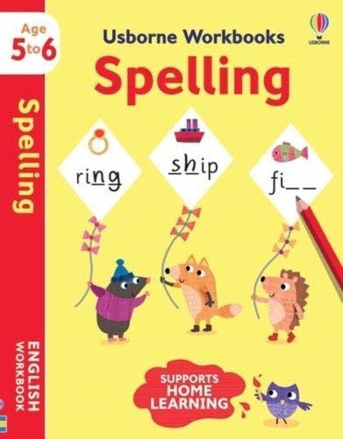 Usborne Workbooks Spelling 5-6 (Paperback)