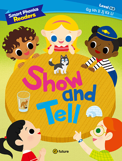 Smart Phonics Readers 1-2 : Show and Tell (Paperback)