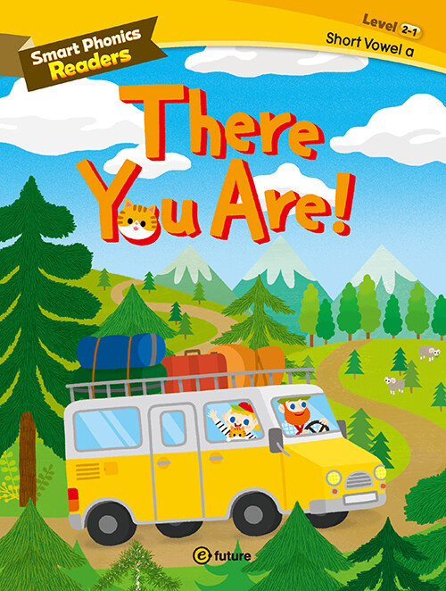 [중고] Smart Phonics Readers 2-1 : There You Are! (Paperback)