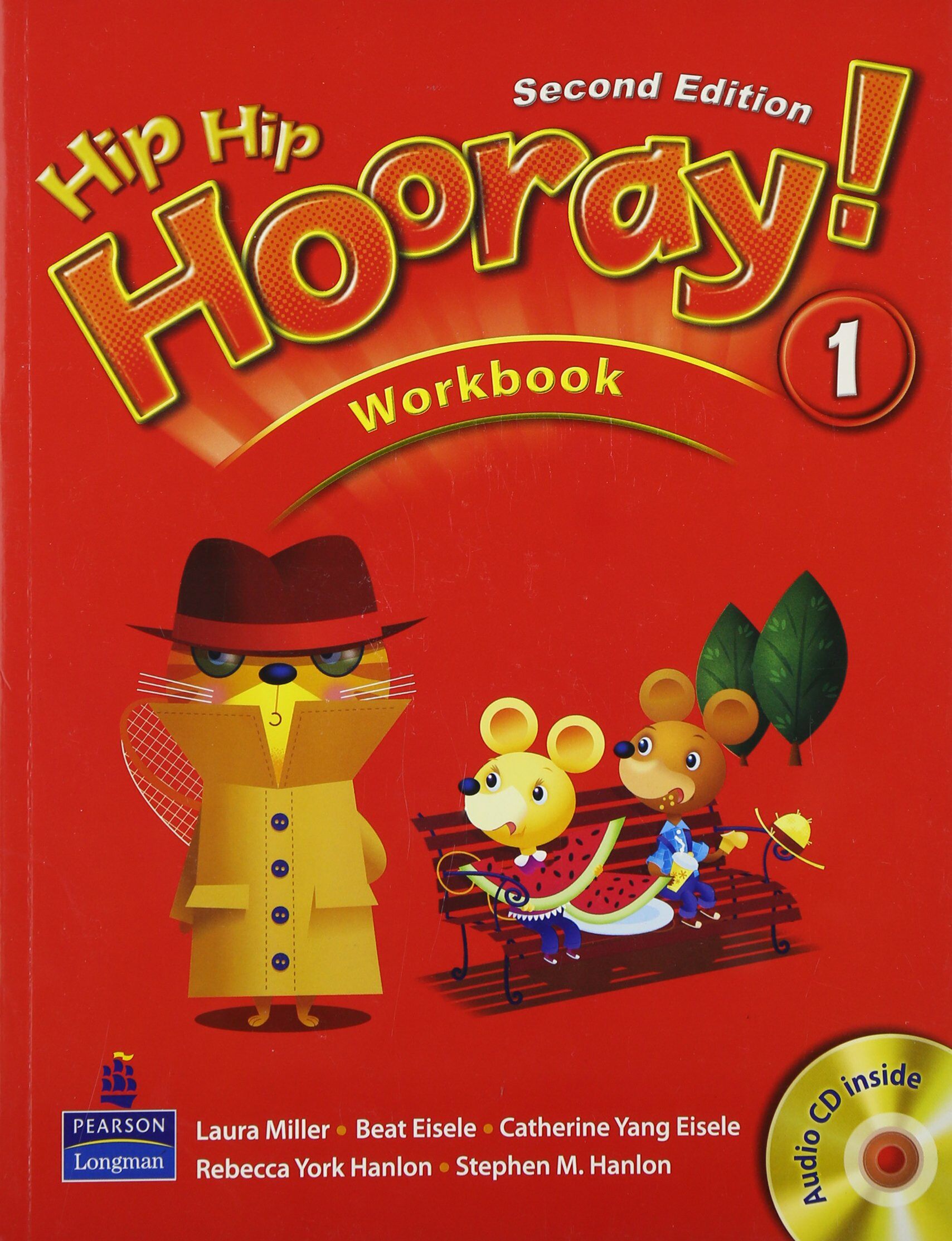 Hip Hip Hooray! 1 : Workbook (Paperback + CD, 2nd Edition / for ASIA)