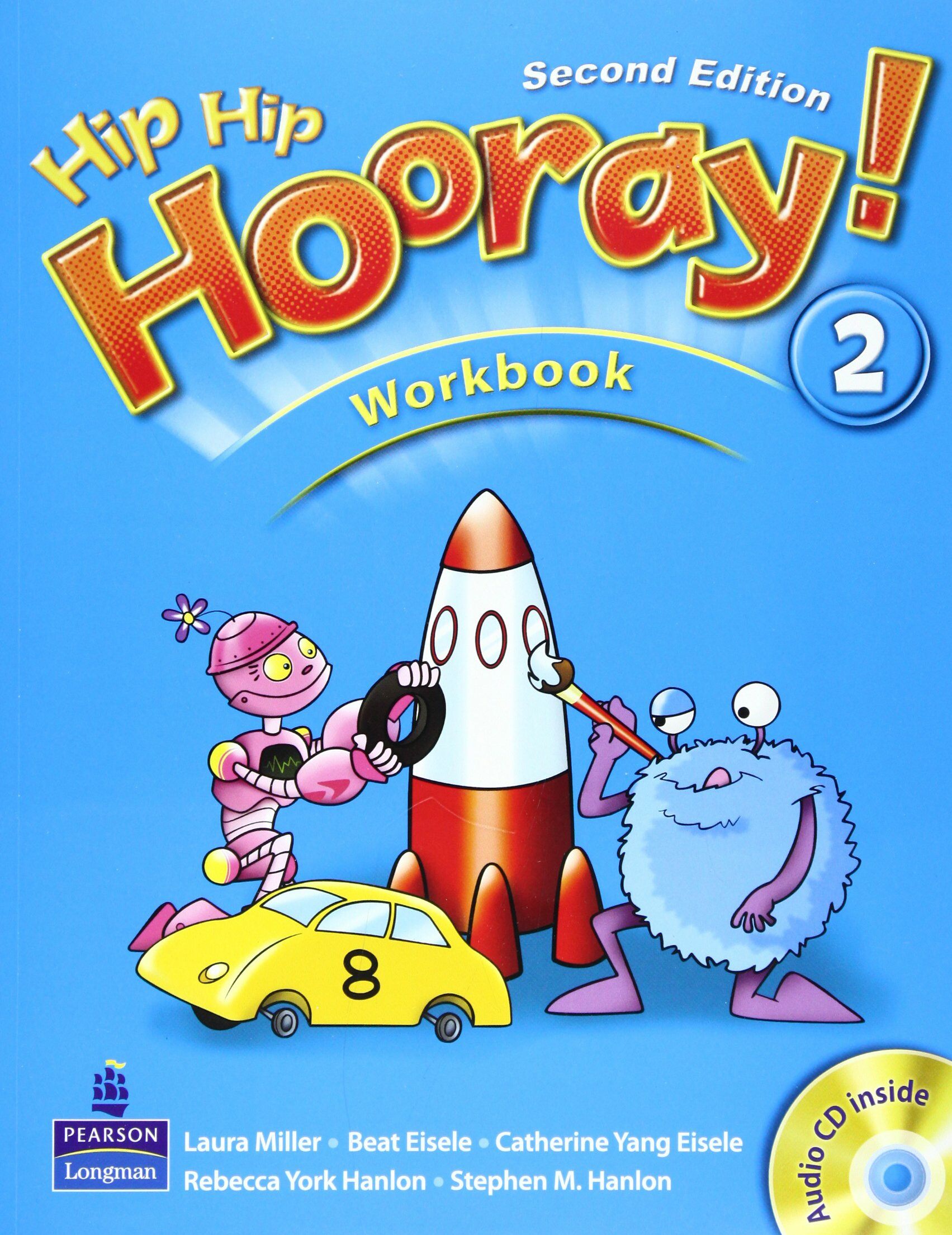 Hip Hip Hooray! 2 : Workbook (Paperback + CD, 2nd Edition / for ASIA)