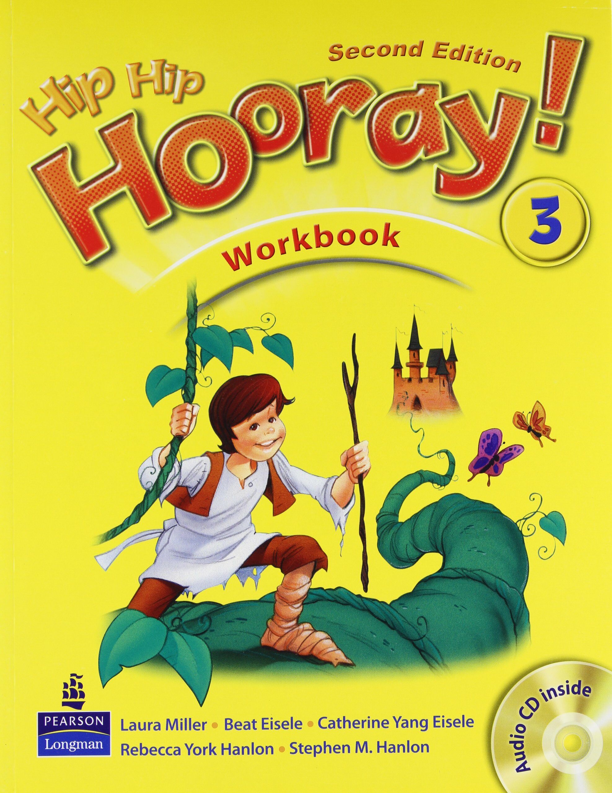 Hip Hip Hooray! 3 : Workbook (Paperback + CD, 2nd Edition / for ASIA)