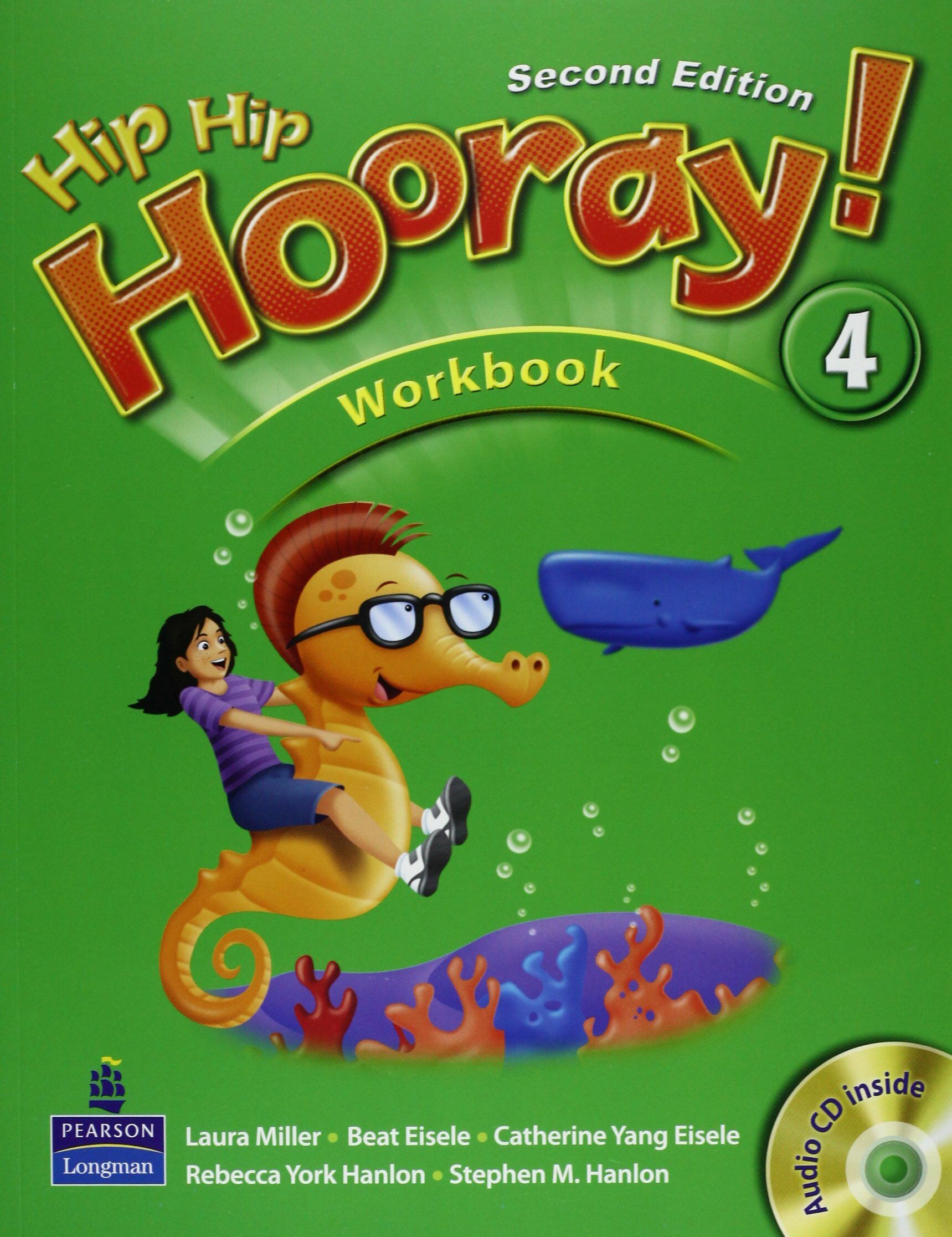 [중고] Hip Hip Hooray! 4 : Workbook (Paperback + CD, 2nd Edition / for ASIA)