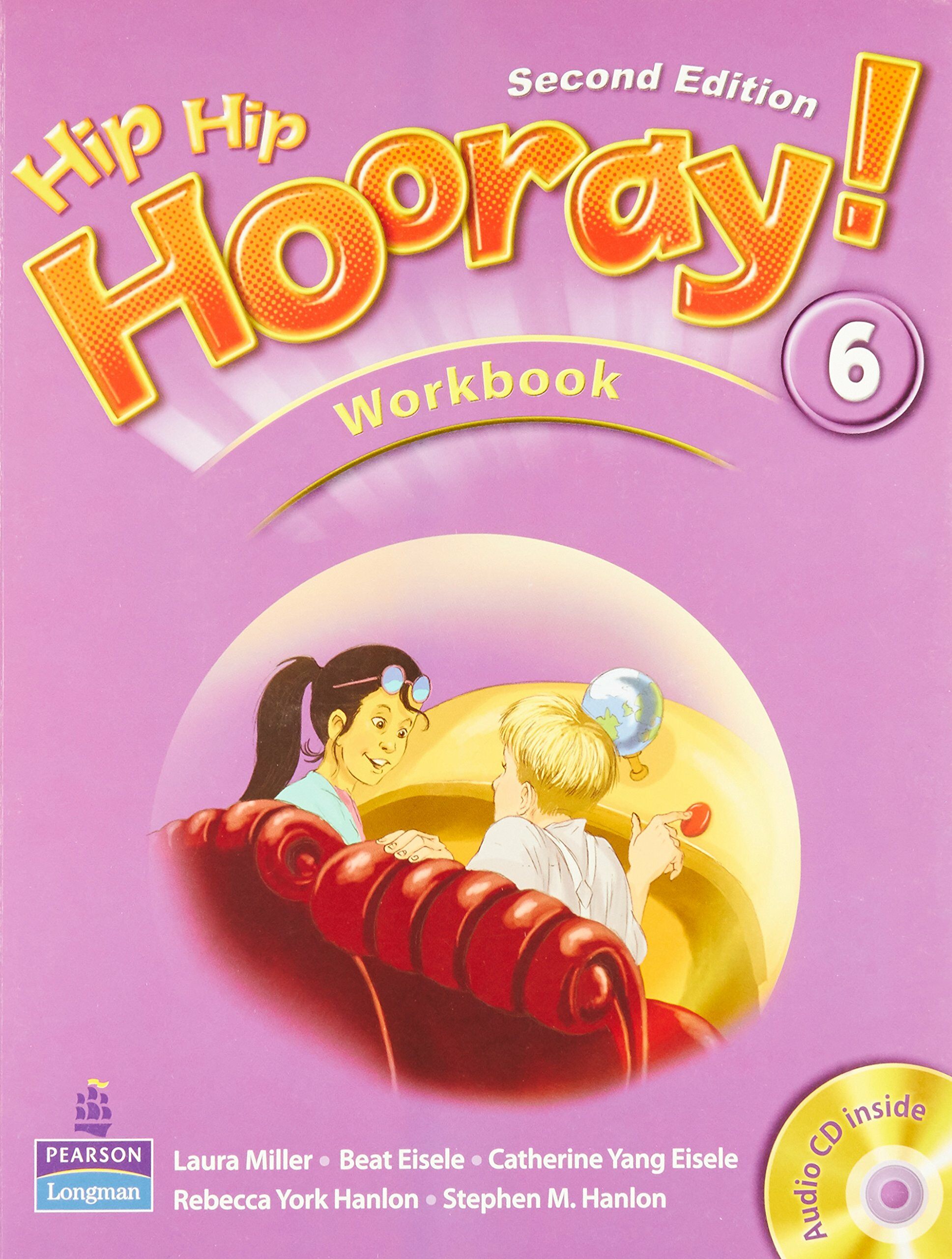Hip Hip Hooray! 6 : Workbook (Paperback + CD, 2nd Edition / for ASIA)