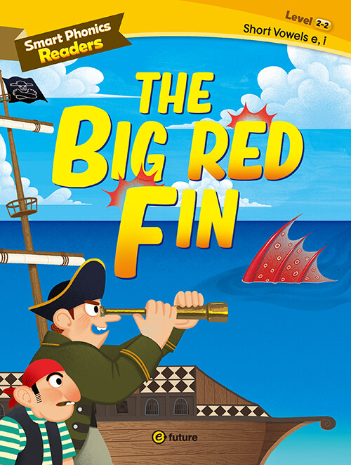 [중고] Smart Phonics Readers 2-2 : The Big Red Fin (Paperback)