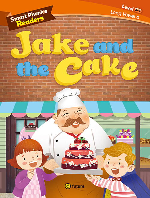 Smart Phonics Readers 3-1 : Jake and the Cake (Paperback)