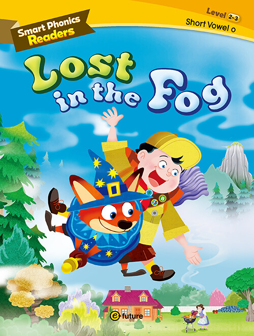 Smart Phonics Readers 2-3 : Lost in the Fog (Paperback)