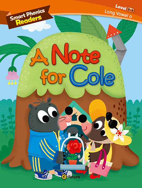 Smart Phonics Readers 3-3 : A Note for Cole (Paperback)