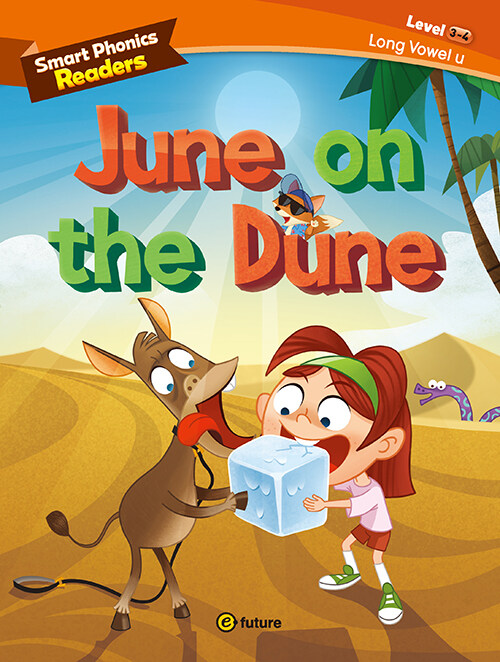 Smart Phonics Readers 3-4 : June on the Dune (Paperback)