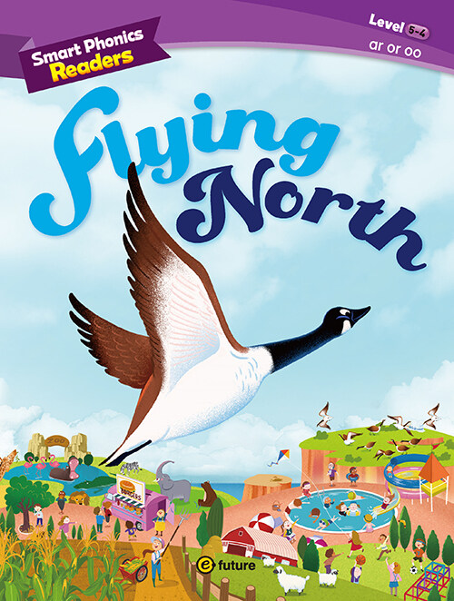 Smart Phonics Readers 5-4 : Flying North (Paperback)