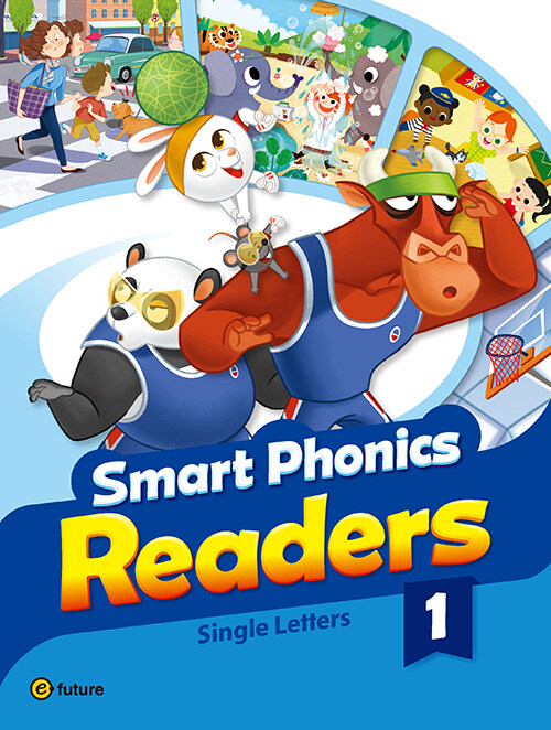 [중고] Smart Phonics Readers 1 (Paperback, Combined Version)