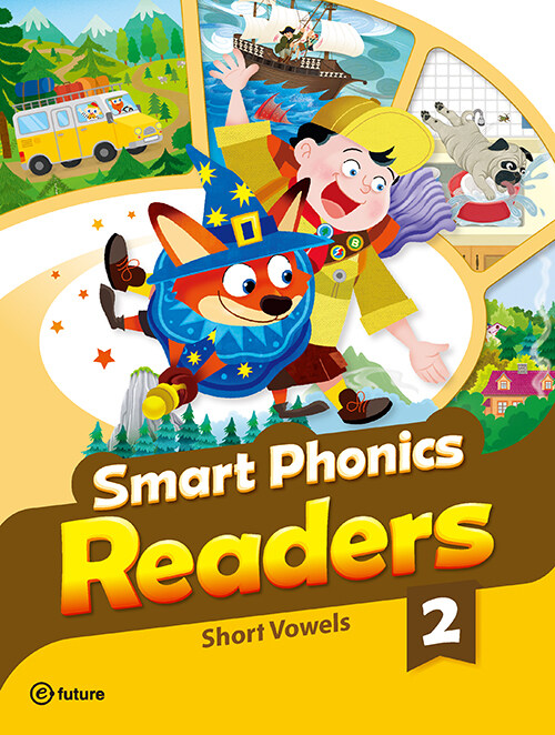 [중고] Smart Phonics Readers 2 (Paperback, Combined Version)