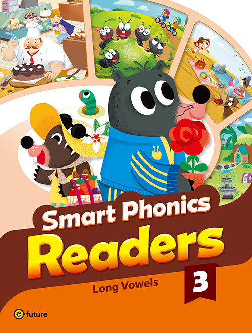 [중고] Smart Phonics Readers 3 (Paperback, Combined Version)