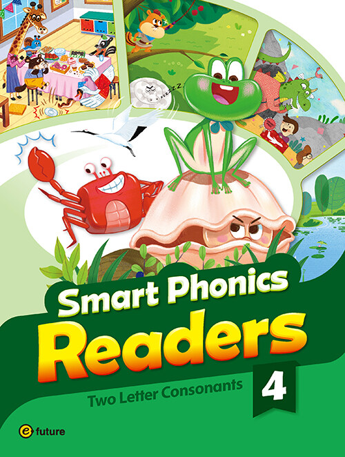 [중고] Smart Phonics Readers 4 (Paperback, Combined Version)