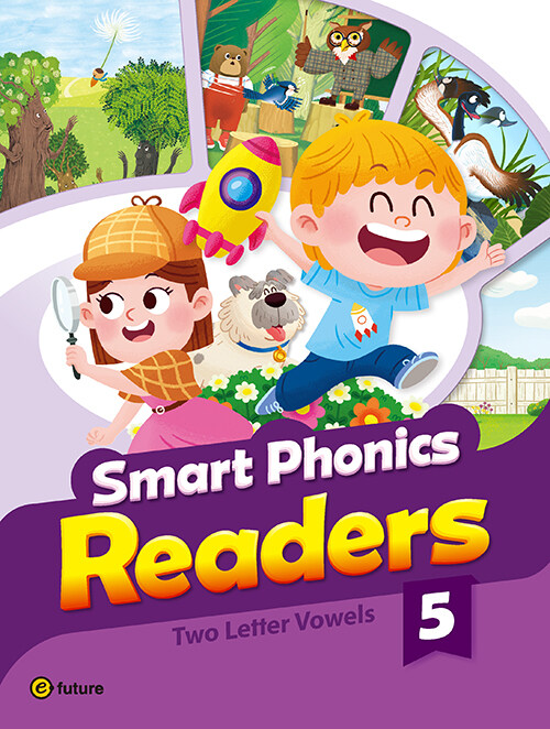 Smart Phonics Readers 5 (Paperback, Combined Version)