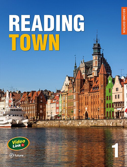 [중고] Reading Town 1 (Paperback, 2nd Edition)