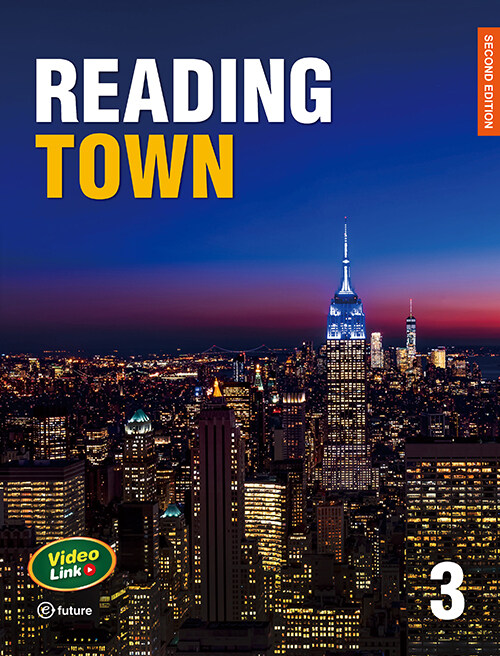 [중고] Reading Town 3 (Paperback, 2nd Edition)