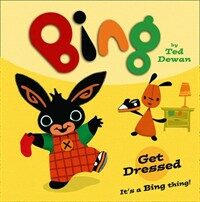 Bing: Get Dressed (Paperback)