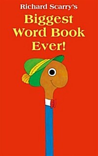 Biggest Word Book Ever (Board Book)