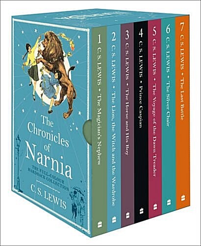 The Chronicles of Narnia box set (Multiple-component retail product, slip-cased)