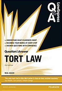 Law Express Question and Answer: Tort Law (Paperback)