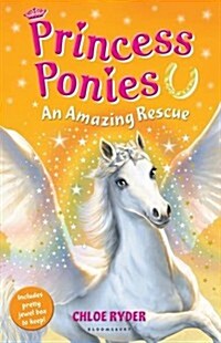 Princess Ponies 5: An Amazing Rescue (Paperback)