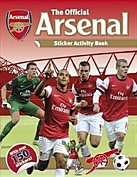 Official Arsenal Sticker Activity Book (Paperback)