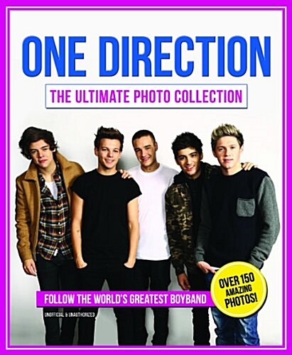 One Direction Ultimate Photo Collection (Hardcover)
